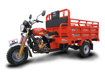 安全なバンパー3の車輪150ccの貨物オートバイに荷を積む800KG