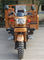 大人は200CC貨物三輪車3の車輪のオートバイの自動ギヤ ボックスにモーターを備えました