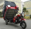 キャリッジ カバーによってモーターを備えられる貨物中国人3の車輪のオートバイ150CC
