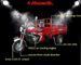 モーターを備えられた燃料の貨物三輪車のオートバイ、大人250ccのための中国の貨物Trike