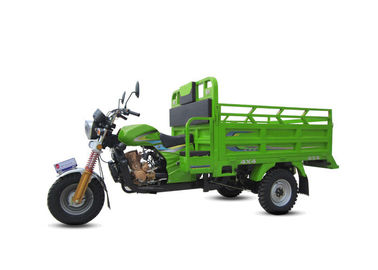 3車輪の貨物オートバイ150ccの正常な後車軸が付いている自動貨物積込み機を緑化して下さい