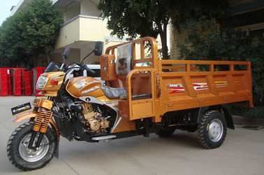 大人は200CC貨物三輪車3の車輪のオートバイの自動ギヤ ボックスにモーターを備えました
