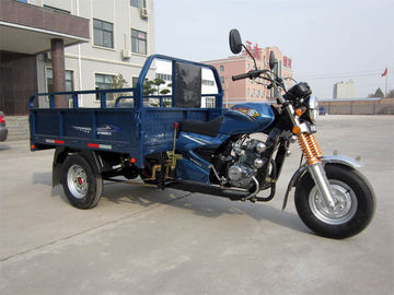 ガソリンは貨物三輪車/150CC空冷に3つの車輪の貨物オートバイ モーターを備えました