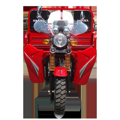 モーターを備えられた150CC 250W 3の車輪の貨物オートバイの開いたボディ タイプ