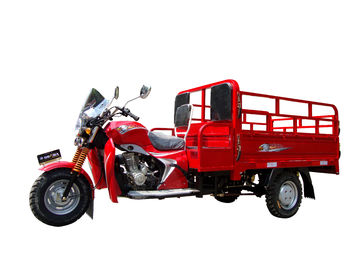 貨物箱150ZH-Hが付いているモーターを備えられた貨物Trike 3の車輪の貨物オートバイの三輪車
