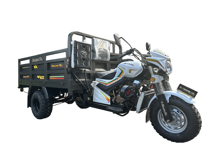 モーター付き貨物三輪車 オープンボディ すべての道路条件で操作しやすい