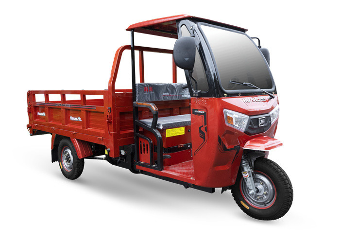 3000W キャビンの電気貨物三輪車 オーヤムカスタマイズできる色とサイズ