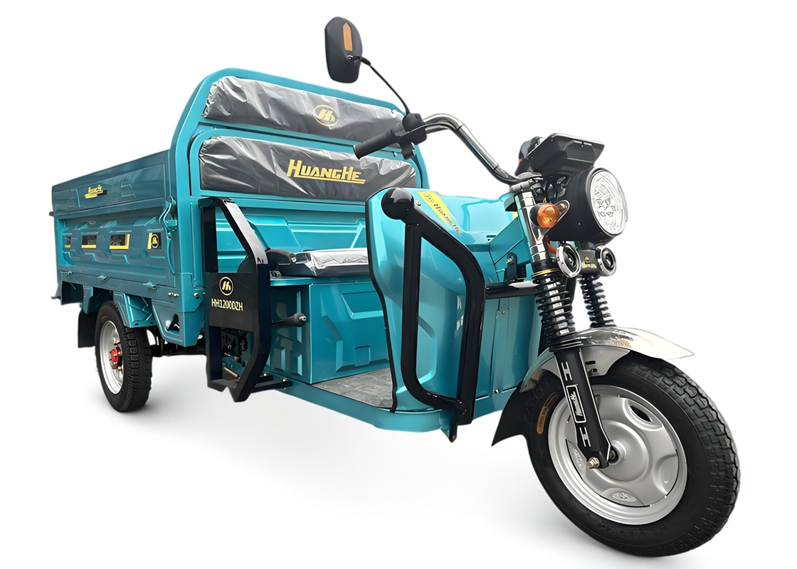 1200Wの電動貨物三輪車 前ドラム / 後ドラムブレーキ 定数負荷 260 KG