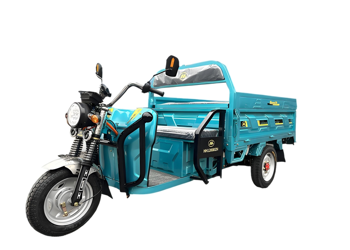 1200Wの電動貨物三輪車 前ドラム / 後ドラムブレーキ 定数負荷 260 KG