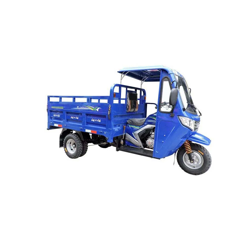 電動スタートシステムを持つ開車型三輪車