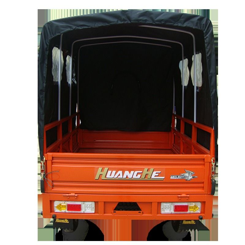 48V電圧3輪貨物バイク 300cc エンジンタイプ 300-400kgのブーム重量