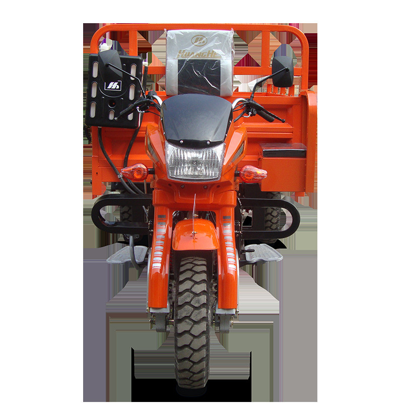 801-1000W Three-Wheeler Cargo Motorcycle for Heavy Loads and Fuel-Saving Fuel Consumption 3.8L/100km