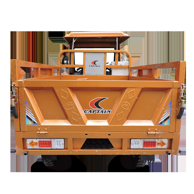 Versatile Cargo Motor Tricycle 1500kg-2000kg Loading Capacity 85km/h Speed and 3.8L/100km Fuel Consumption