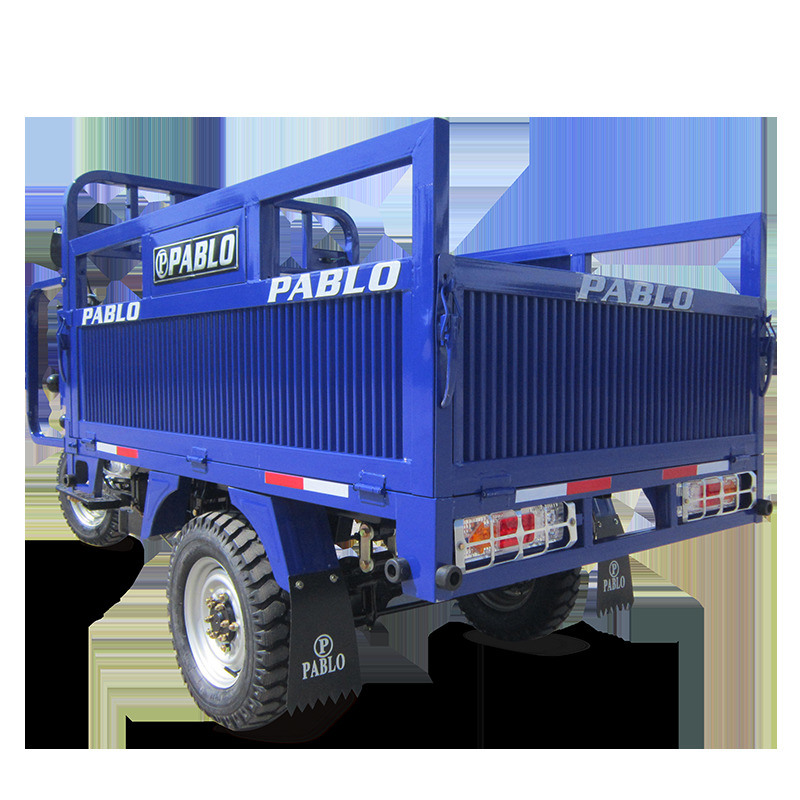 Cool Type Water Cooled Cargo Motor Tricycle 801-1000W Loading Capacity 1500kg-2000kg for Heavy Duty Transportation