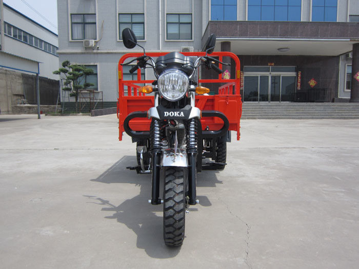 安全なバンパーおよび車の後車軸が付いている中国人3の荷車引き150cc 3の車輪の貨物オートバイ