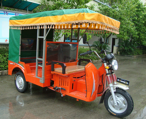 女性および高齢者達のための乗客モーター三輪車150CC 3の荷車引きを作って下さい