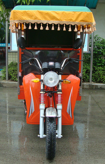 女性および高齢者達のための乗客モーター三輪車150CC 3の荷車引きを作って下さい