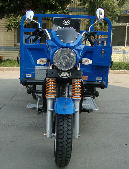 商業中国人のTrikeのオートバイ3の車輪の貨物のための開いたボディ タイプ