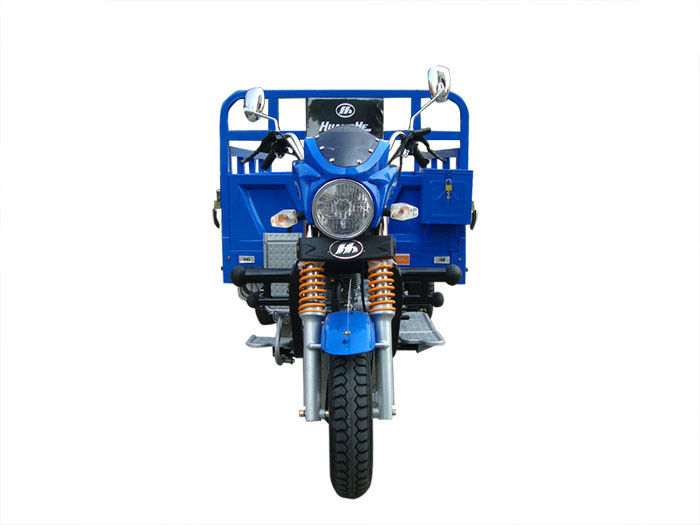 水冷の水配達のためのシャフトの運転者が付いている200CC 3荷車引きの貨物三輪車