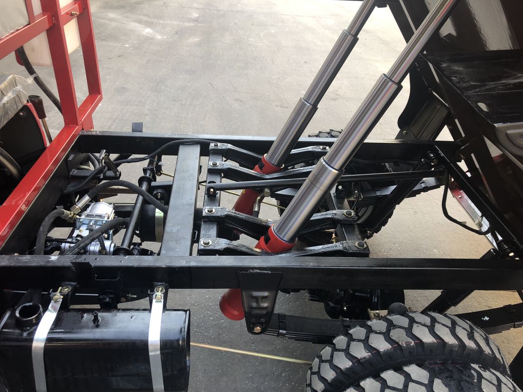 大人250CC貨物三輪車の開いたボディ タイプ1700 * 1250mmのドラム・ブレーキ60km/Hの最高速度