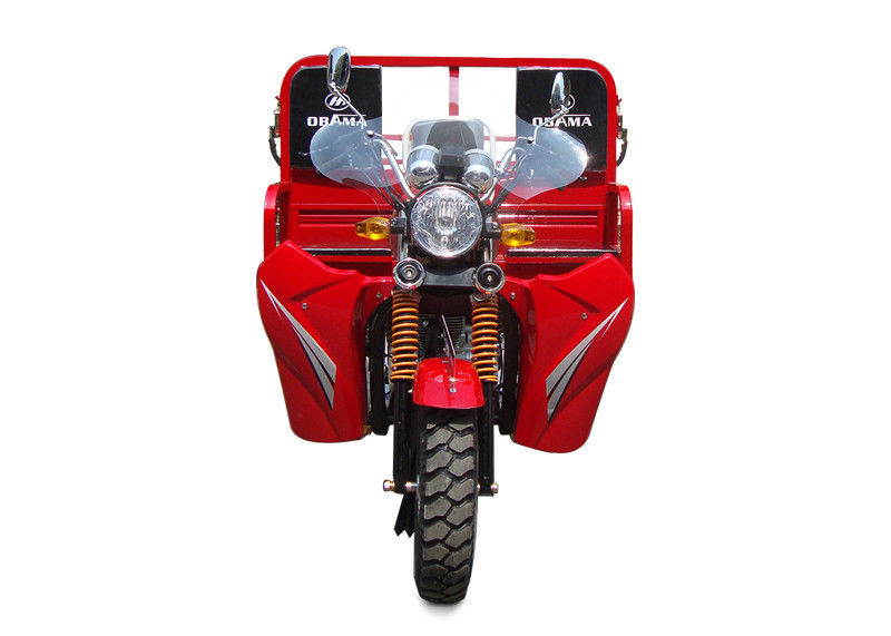 モーターを備えられた150CC 3車輪の貨物オートバイ250Wの開いたボディ タイプ