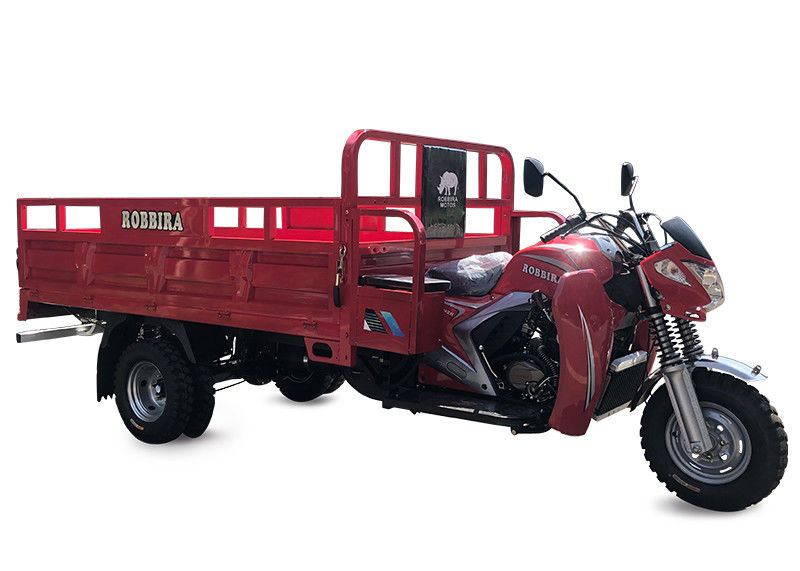 タイプ300CC 3の車輪の貨物オートバイ1000kgのローディングを開けなさい
