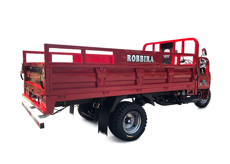 タイプ300CC 3の車輪の貨物オートバイ1000kgのローディングを開けなさい