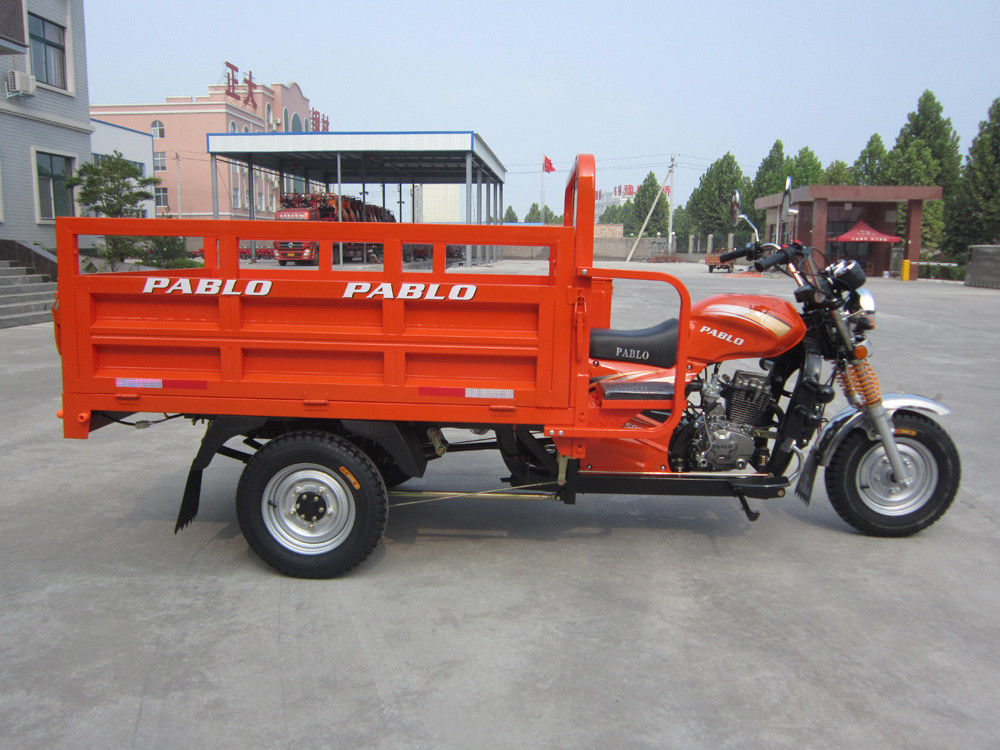 右三輪オートバイ 3輪貨物オートバイ、300CCエンジンタイプ、201-250cc排気量