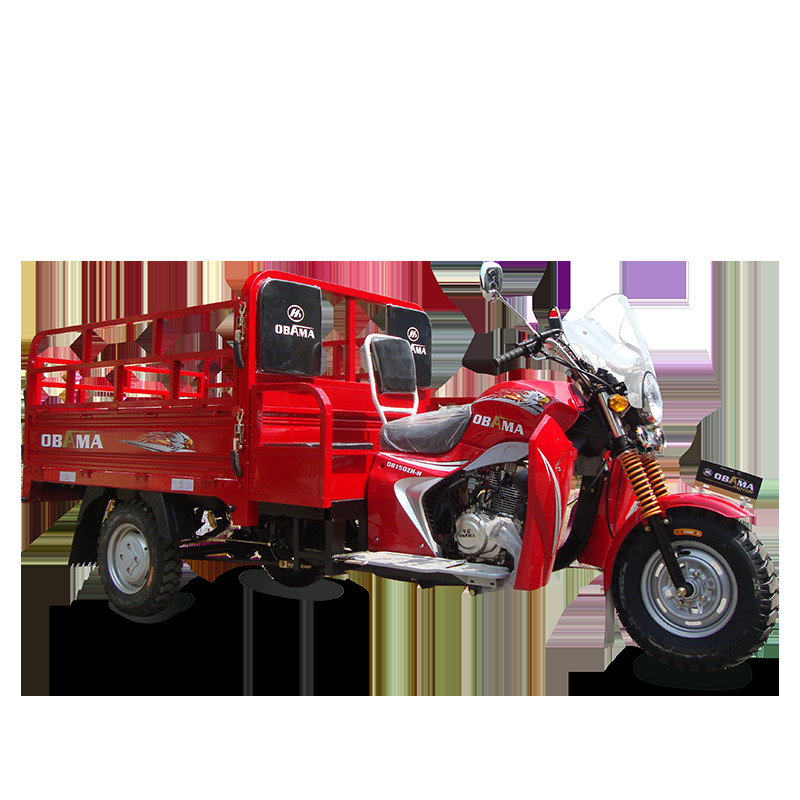 モーターを備えられた150CC 250W 3の車輪の貨物オートバイの開いたボディ タイプ