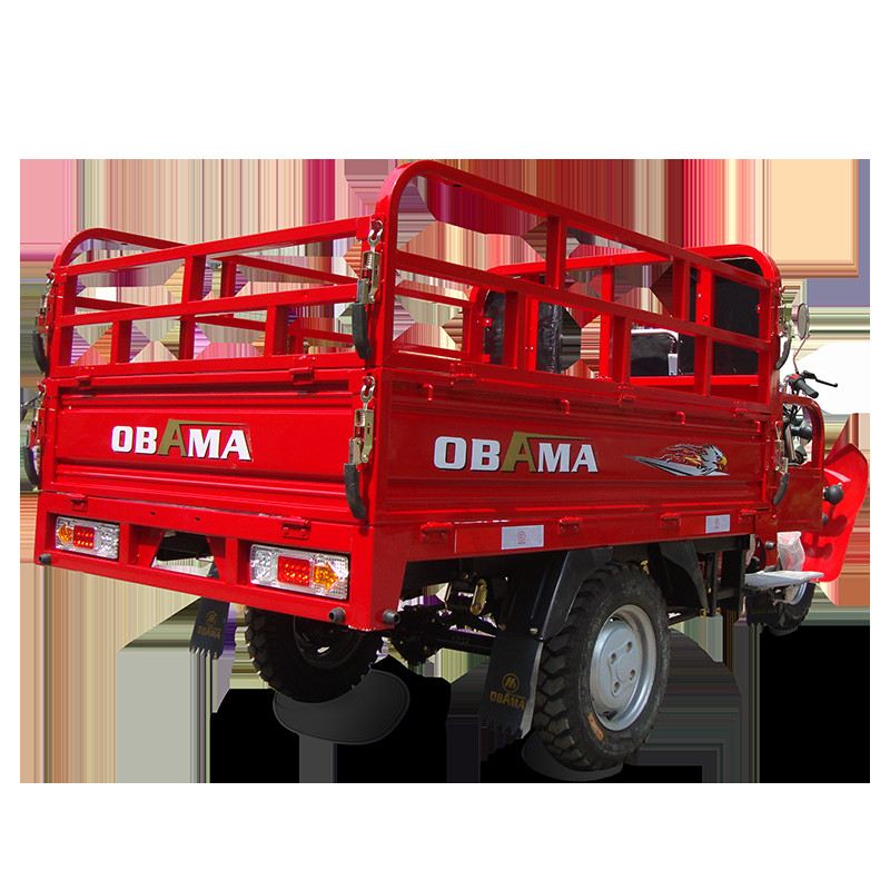 モーターを備えられた150CC 250W 3の車輪の貨物オートバイの開いたボディ タイプ