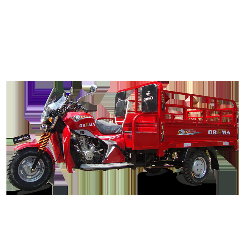 モーターを備えられた150CC 250W 3の車輪の貨物オートバイの開いたボディ タイプ