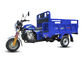 空冷の150CC貨物三輪車は、電気3濃紺オートバイを動かします