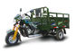 軍隊の緑150cc自動貨物積込み機の中国語3はオートバイの重い配達用バン動かします