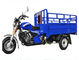ボディ重負荷150CCの貨物三輪車/3つの車輪の貨物オートバイを開けて下さい