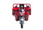 タイプ300CC 3の車輪の貨物オートバイ1000kgのローディングを開けなさい